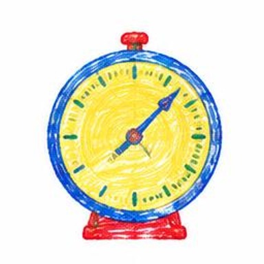 Crayon-style illustration of Barometer