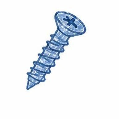 Crayon-style illustration of Screw